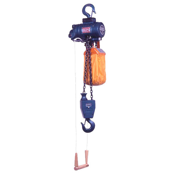 NPK 1000KG AIR HOIST C/W 3M LIFT PULL CORD 